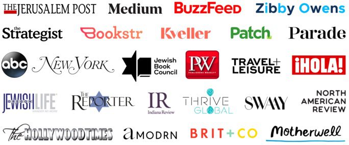 Press logos for Life and Other Shortcomings