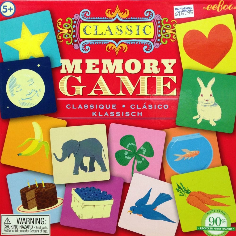 Memory: A Mind Game