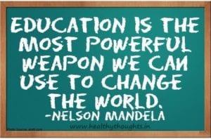 Teach Children and Change the World