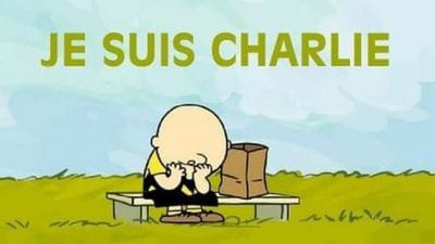 Draw, Sing, Dance, Shout from the Rooftops: Je Suis Charlie
