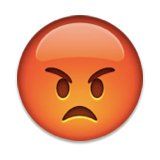Pouting Face Emoji