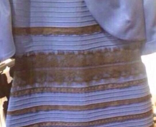"The Dress" And Letting Go of The Need To Be Right