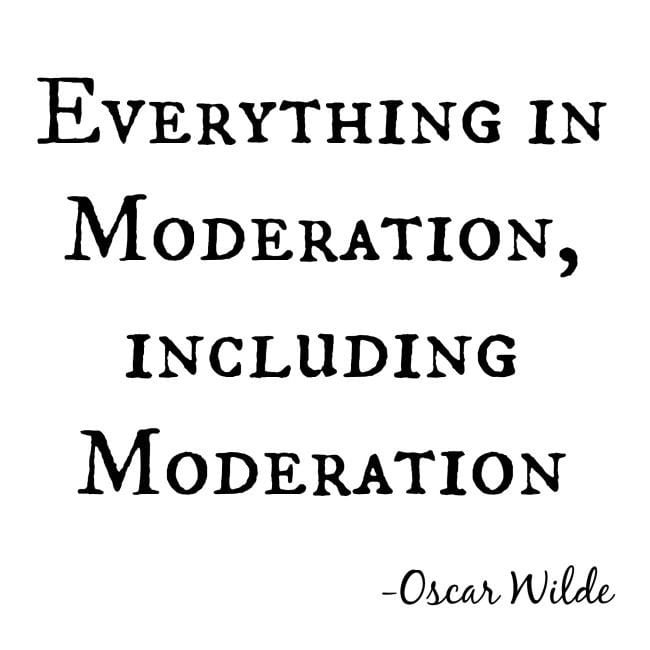 Extremism vs. Moderation: A Balancing Act