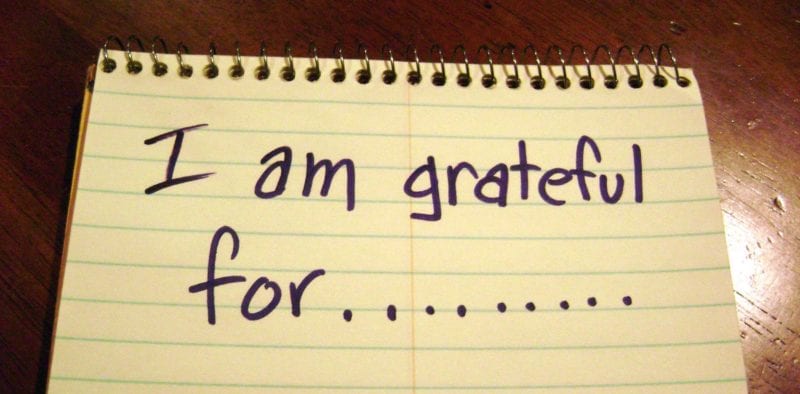 Gratitude Can Make You Happier