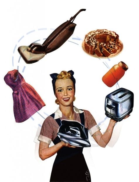 A Woman's Work Is Never Done