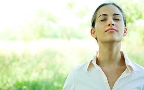 Breathe. And Then Breathe Again.