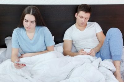 Is Your Cell Phone More Exciting Than Your Partner?