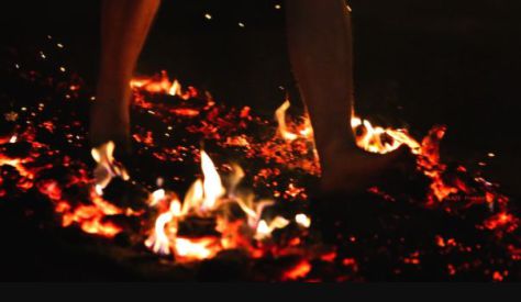 How to Overcome Fear, One Firewalk Step at a Time