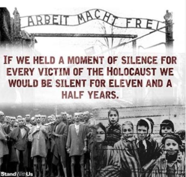 The Holocaust: I Forgot to Remember