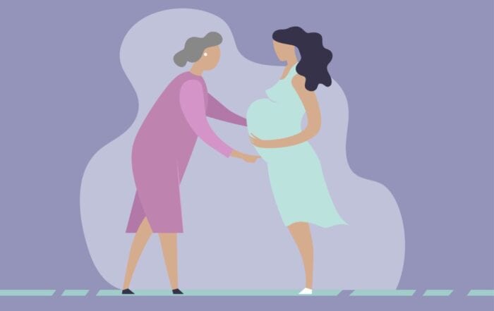 I Became a Doula So I Could Be at My Grandchild’s Birth During Covid
