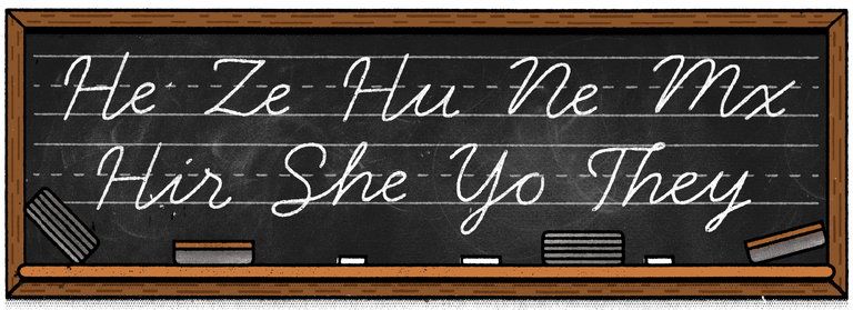 What's Your Preferred Pronoun: He, She or They?
