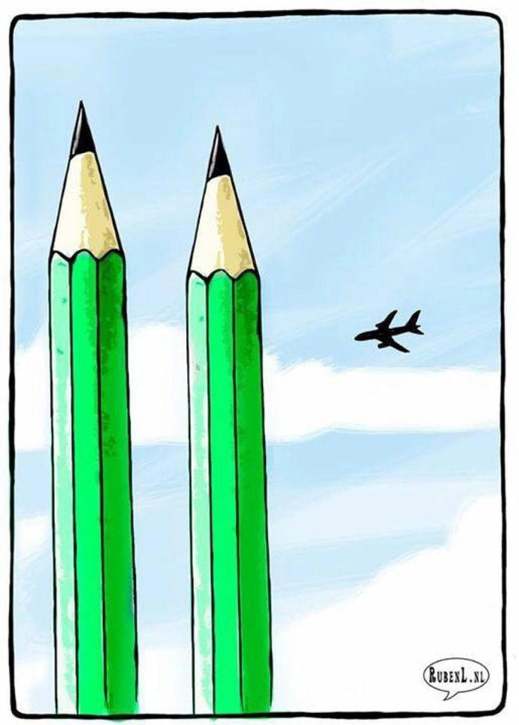 Twin Pencils