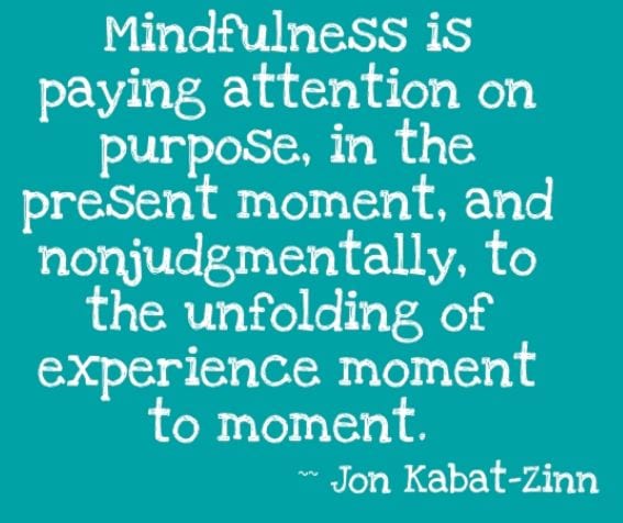 BLOG-MINDFULNESS AND GOOD HEALTH2